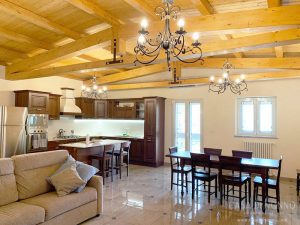 Casa di Nonno panoramic view of upper level