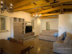Casa di Nonno Taormina - Living Area